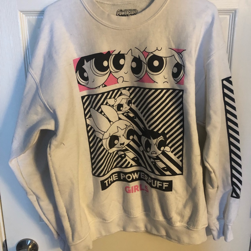 Forever 21 x powerpuff girls sweater